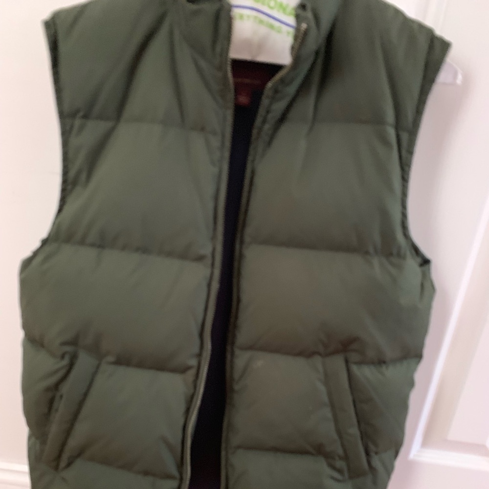 Boys brooks brothers down vest